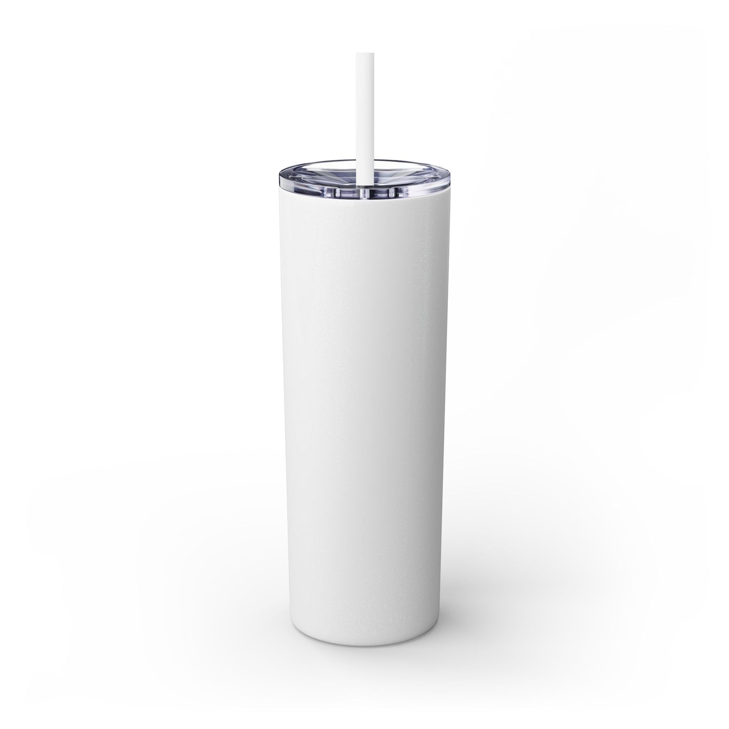 Soul Brew Glitter Tumbler with Straw, 20oz