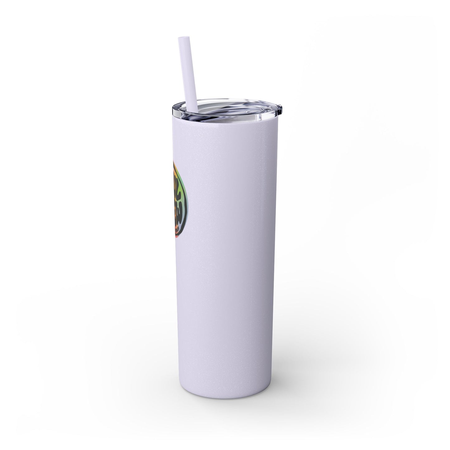 Soul Brew Glitter Tumbler with Straw, 20oz