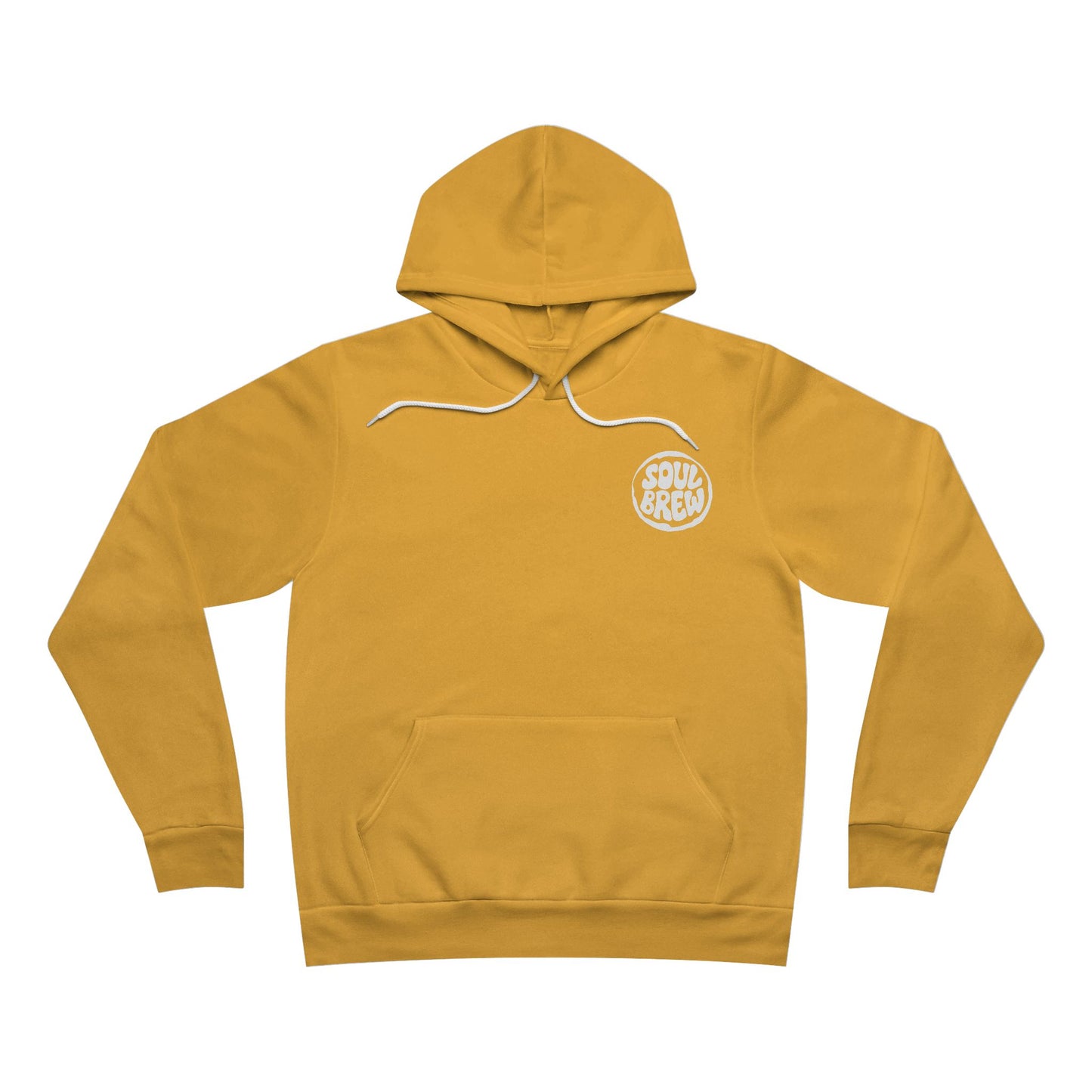Unisex Sponge Fleece Pullover Hoodie