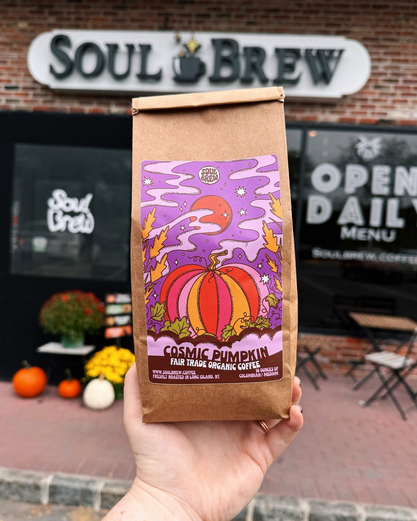 COSMIC PUMPKIN (colombian) 16oz