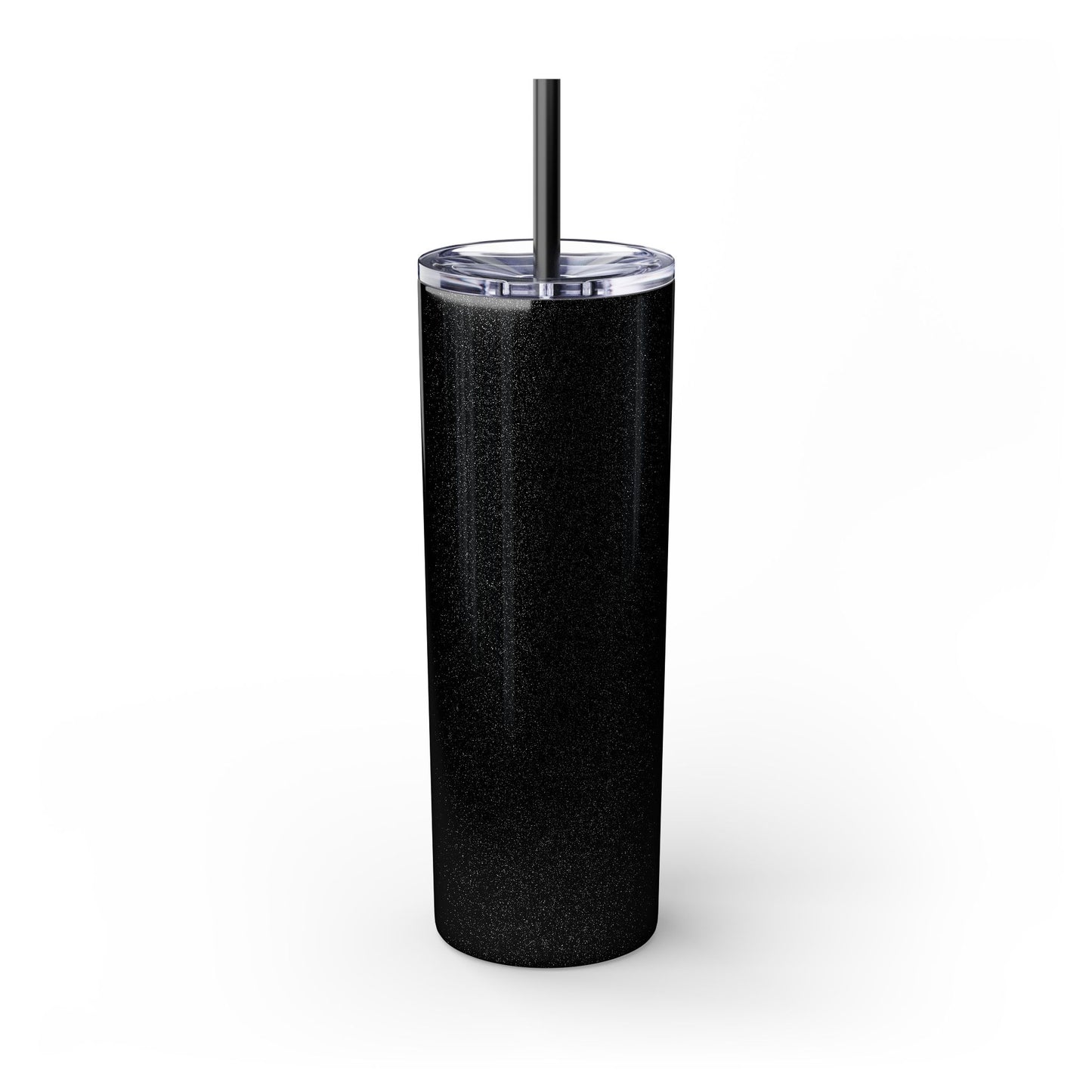 Soul Brew Glitter Tumbler with Straw, 20oz