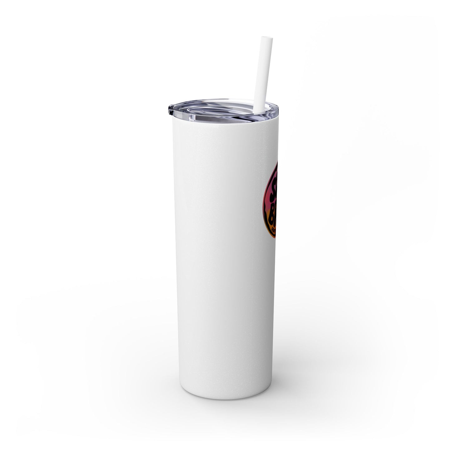 Soul Brew Glitter Tumbler with Straw, 20oz