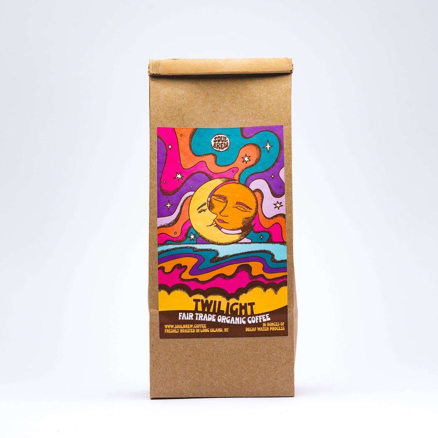 TWILIGHT DECAF (water process)16oz