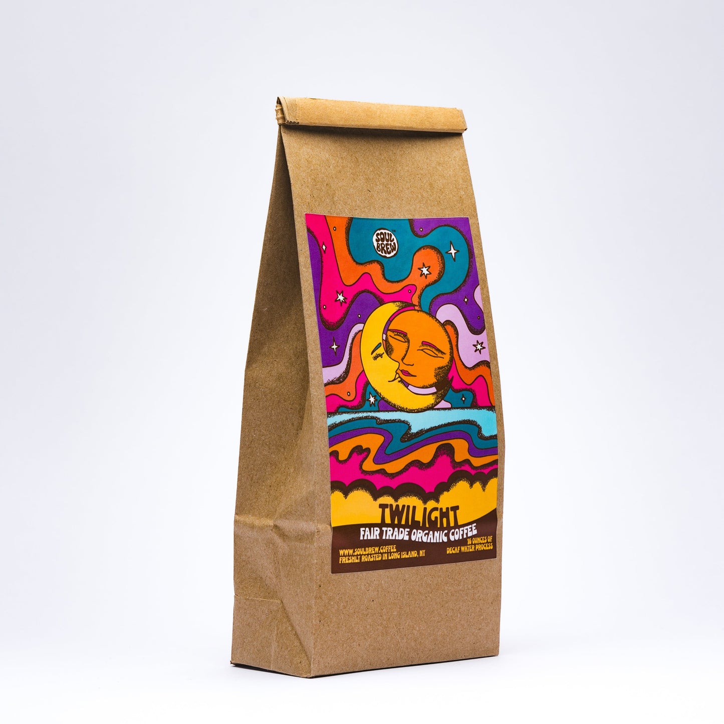 TWILIGHT DECAF (water process)16oz