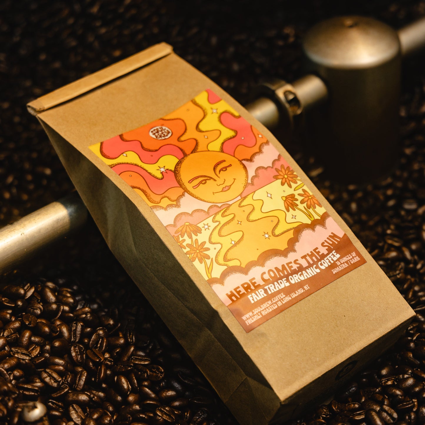 HERE COMES THE SUN (sumatra) 16oz