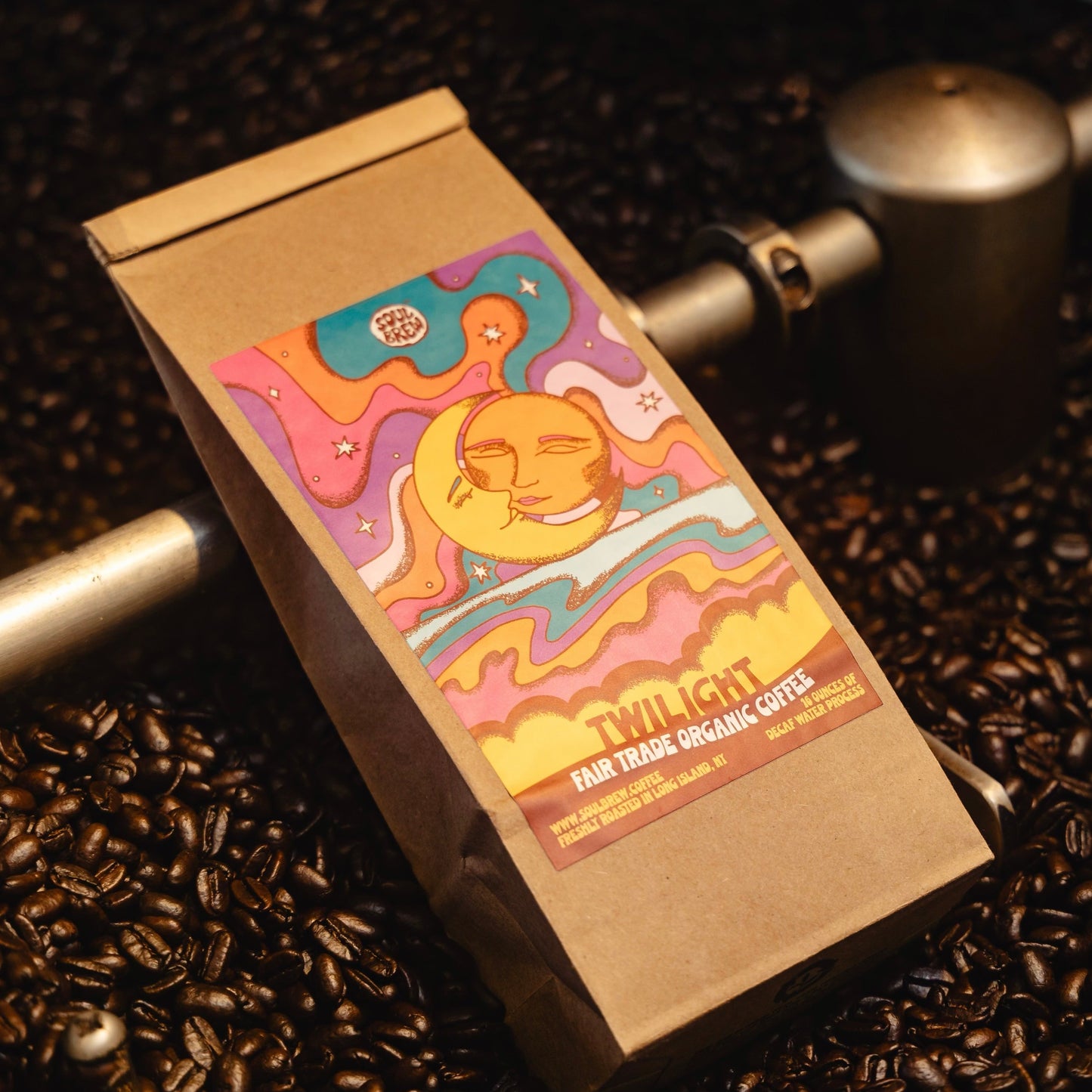 TWILIGHT DECAF (water process)16oz