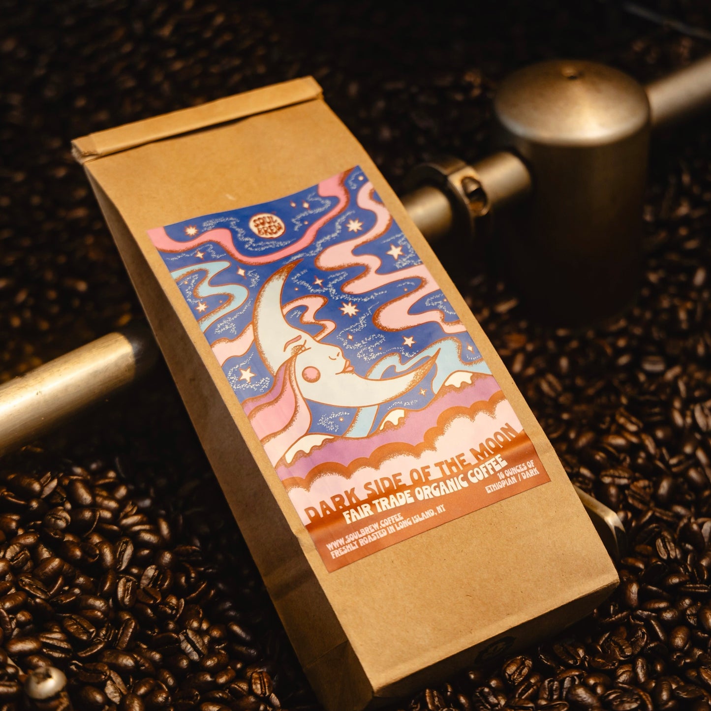 THE DARK SIDE OF THE MOON (ethiopian) 16oz